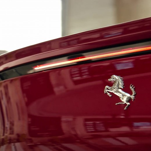 Signature Ferrari sports car aesthetic that harmoniously combines compact forms and generous space: discover a driving experience unlike any other with the #FerrariPurosangue.#Camargue #DrivingFerrari #Ferrari | Ferrari