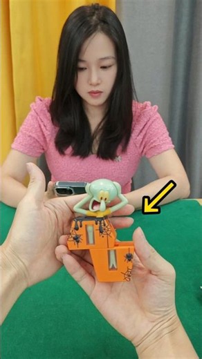 Octopus Man's Cutting Trick #Magic Tutorial 章鱼哥切割术#魔术教学 #大变活人迷你版 #Mini Vanishing Act