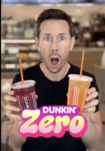 Dunkin' Zero Sugar Energy Drinks: Taste Test