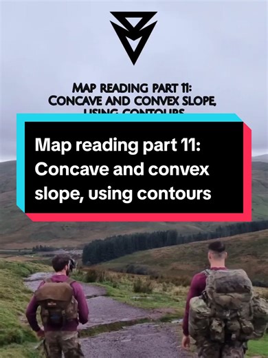 Understanding Concave and Convex Slopes in Geography