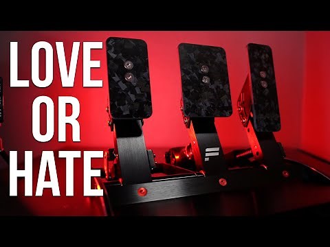 Fanatec Clubsport V3 Pedal Review