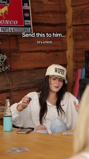 Respond carefully… 😂 #wife #wifey #ollady #truckerhat #gf