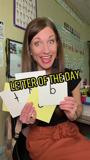 Kindergarten Alphabet: Letter of the Day Method
