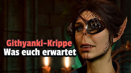 Baldur's Gate 3: Githyanki-Krippe - Wie ihr sie findet und was ihr machen könnt