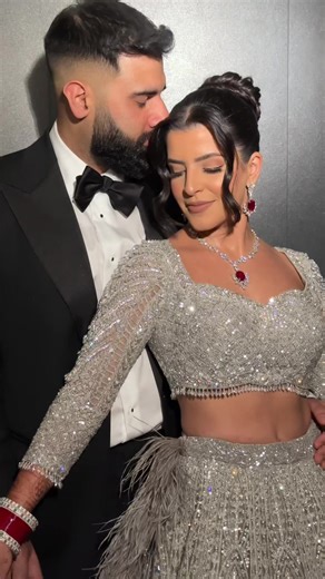 Beautiful Wedding Reception Moments from a Punjabi Bride in Melbourne