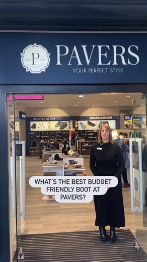 Best budget friendly option at Pavers is 🥁 the floral boot 🥁 (one of our best sellers). Now reduced further in the sale! Search: 328 421 #feelgreatfootwear | Pavers Shoes