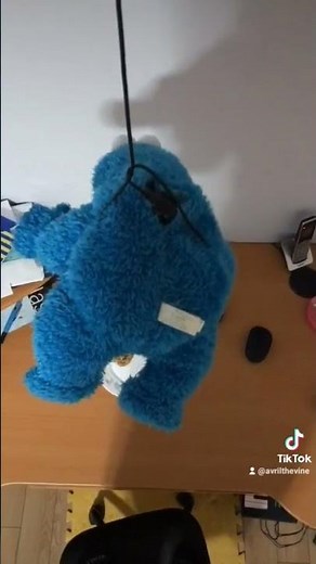 Cookie Monster Mission Impossible