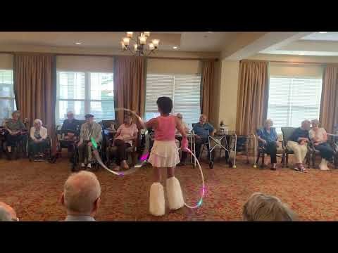 DOUBLING THE FUN FOR SENIOR SOIREE'S.