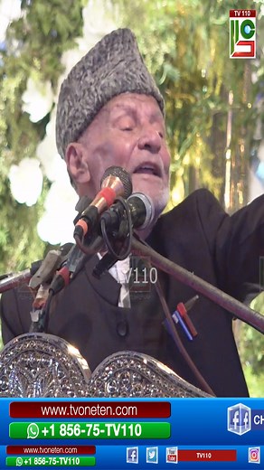 Allama Hafiz Tassaduq Hussain TV110 | TV 110