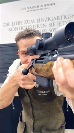 Extremely fast - the SAUER 505