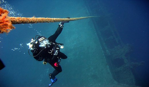 How To Dive in Strong Currents And Not Get Swept Away? | RUSHKULT