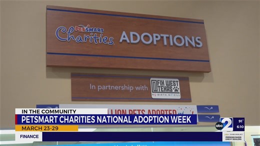 Petsmart Charities National Adoption Week