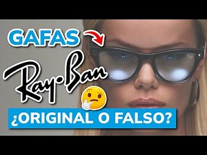 How to tell if Ray-Ban glasses are original or fake?