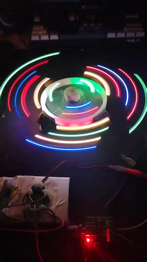 Fairylights Fan Motor Controller LED Controller DIY Battery 🔋 #ledcontroller #motorcontrol #fairylights #RGBLights #diy | James Paul Estrella