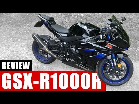Suzuki GSX R1000R 2019 Review
