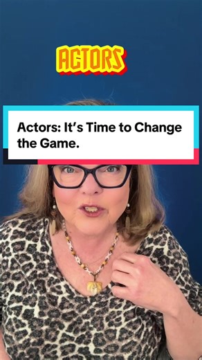 Most actors aren’t stuck because they’re untalented — they’re stuck because they’re playing the wrong game. The “get an agent” game, the “take more classes” game, and the “get discovered” game all outsource your power. It’s time to play a real game with real rules and real wins.