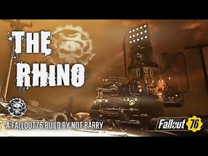 Fallout 76 Camp Build | Raider War Rig (Giant Fortress on Tracks)