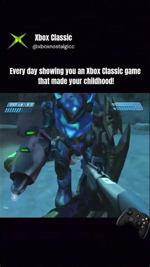 Halo: Combat Evolved #gaming #nostalgia #fyp #shorts #xbox #classic #halo