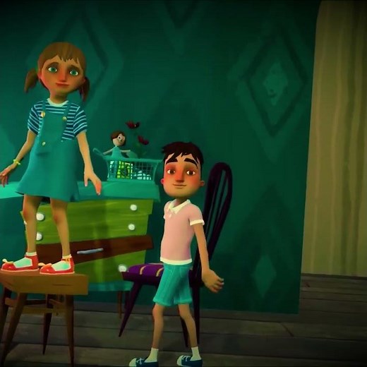 DIANE PETERSON ☠️ " Hello Neighbor ANIMATED SERIES " -- VAZIO ETERNO - SLWD