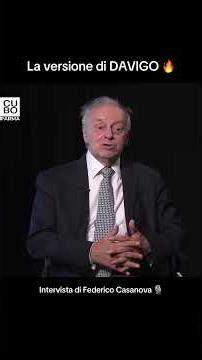 Davigo explains the role of judges in trials and what defendants and collaborators do