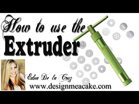 Cake Decorating 101- The Extruder