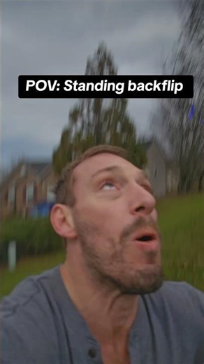 POV,: standing backflip DM "Backflip" learn more. #flippingfastdad #fyp #workout #backflip #viral