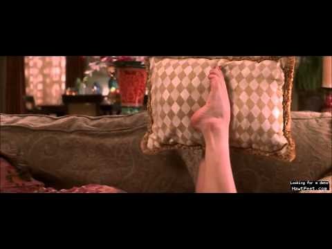 Catherine Zeta Jones barefoot