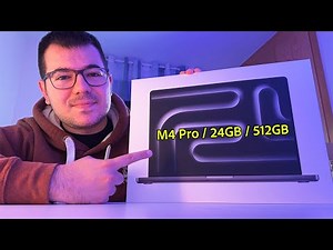 MacBook Pro M4 Pro 16 Pulgadas - Unboxing, Primeras Impresiones y Test de Rendimiento 🚀