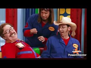 Imagination movers part 7 knit knots gets stuck on Nickelodeon