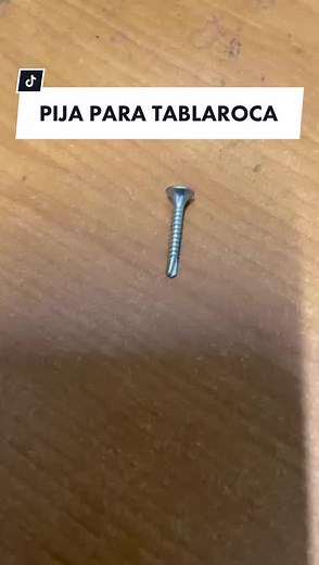 Pija para tablaroca, son muy importantes para la hora de construir superficies con tablaroca #ferreteria #voiceeffectsforyou #fyp #tornillos #tutorialescheck #martillos