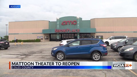 Mattoon movie theater will reopen ahead of the new year