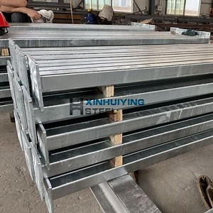 [Hot Item] Customized Square Tube Hollow Section Steel Galvanized Pipe Welded Fence Post