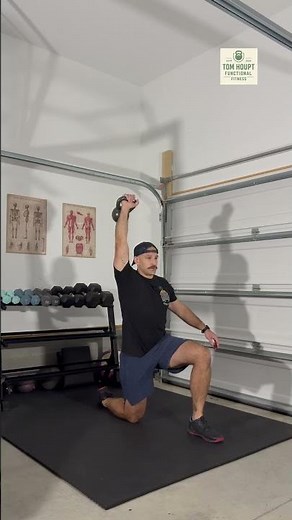 How To: Half Kneeling Single Arm Press