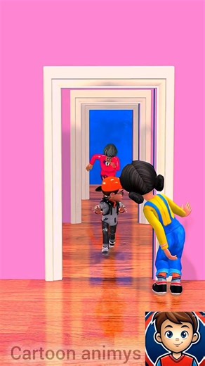 Tani Hid All the Blankets 😈 Nick Shocked! #scaryteacher #funny #shorts #trending