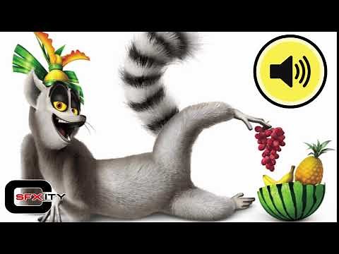 King Julian Sound Effect - I Like To Move It, Move It