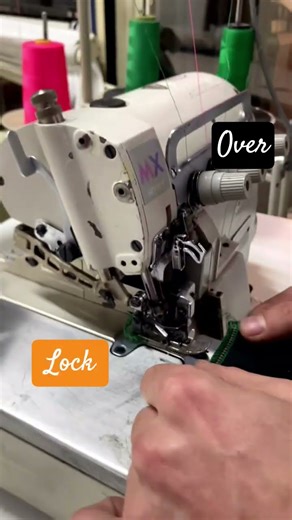 Overlock मशीन का एक ओर कमाल देखो।। #tailoringtips #sewing #motivation #fashion #exportgarment