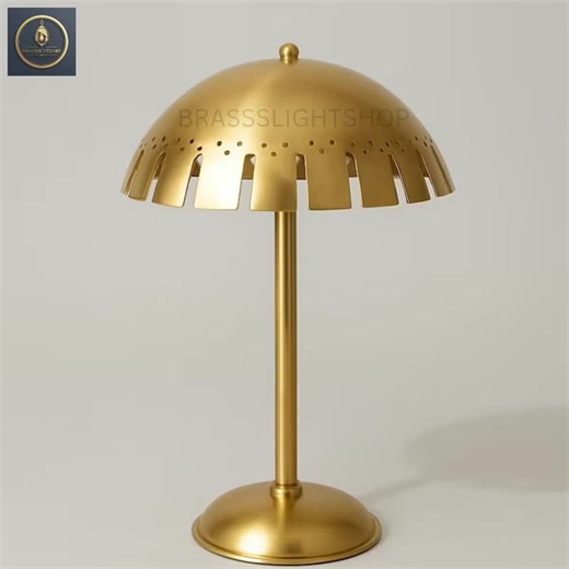 1950s Italian Aged Brass Plug in Table Lamp for Home Decor - Etsy