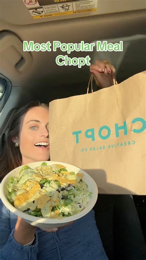 7K views · 30 reactions | Most Popular Meal Chopt 綾塞陋齃燎 #chopt #choptsalad #choptorder #salad #chickentinga #saladideas #saladlover #foodie #foodreview | Sarah Margaret Eats | Facebook