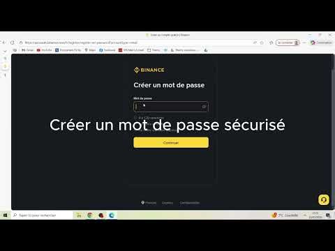 Comment créer un compte Binance en quelques clics – Tuto Débutant