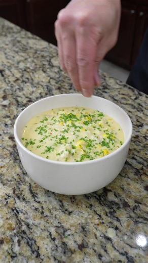 Seafood Corn Chowder Recipe