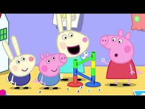 Peppa and George play with their Friends 🐷 ‪@PeppaPigOfficial‬