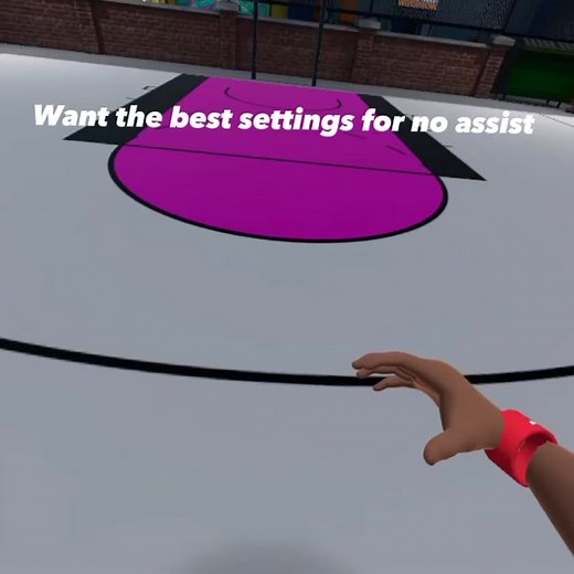 These are the best settings for ppl with no assist #gymclasscommuity #gymclassvr #viral #fyp #vr #oculusquest2 #noassist #bestsettings