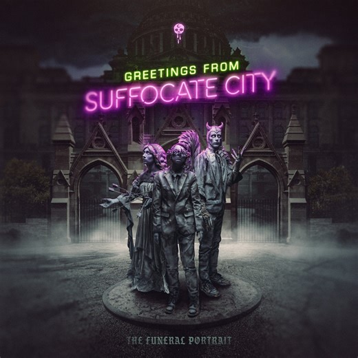 The Funeral Portrait Unleashes Live Chaos With 'Live From Suffocate City' - That Eric Alper