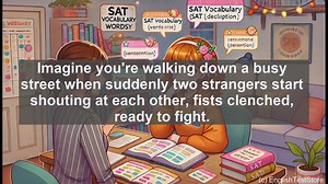 5000 Must Know SAT Vocabulary - SAT Vocabulary: Understanding Belligerent