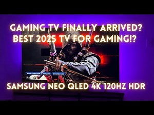 Best 2025 TV FOR CONSOLES PS5 PRO/PS5: Samsung Neo QLED 4K Review & Gaming Test!