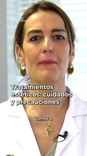 ¿Vas a hacerte un tratamiento estético? Prioriza la seguridad y confía en profesionales. Beatriz Checa te explica los cuidados y precauciones en #CuídateConTuEnfermera. #Enfermería #Salud #EstéticaSegura #Dermosalud #Cuidados