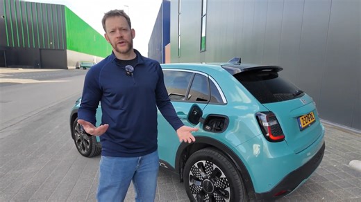 Fiat 600e electric SUV full review