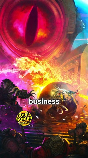 Abaddon carjacked Horus' whip GTA style #warhammer40K #warhammer #shorts