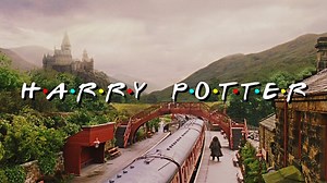 El divertido crossover entre Harry Potter y Friends