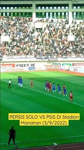Persis Solo vs PSIS